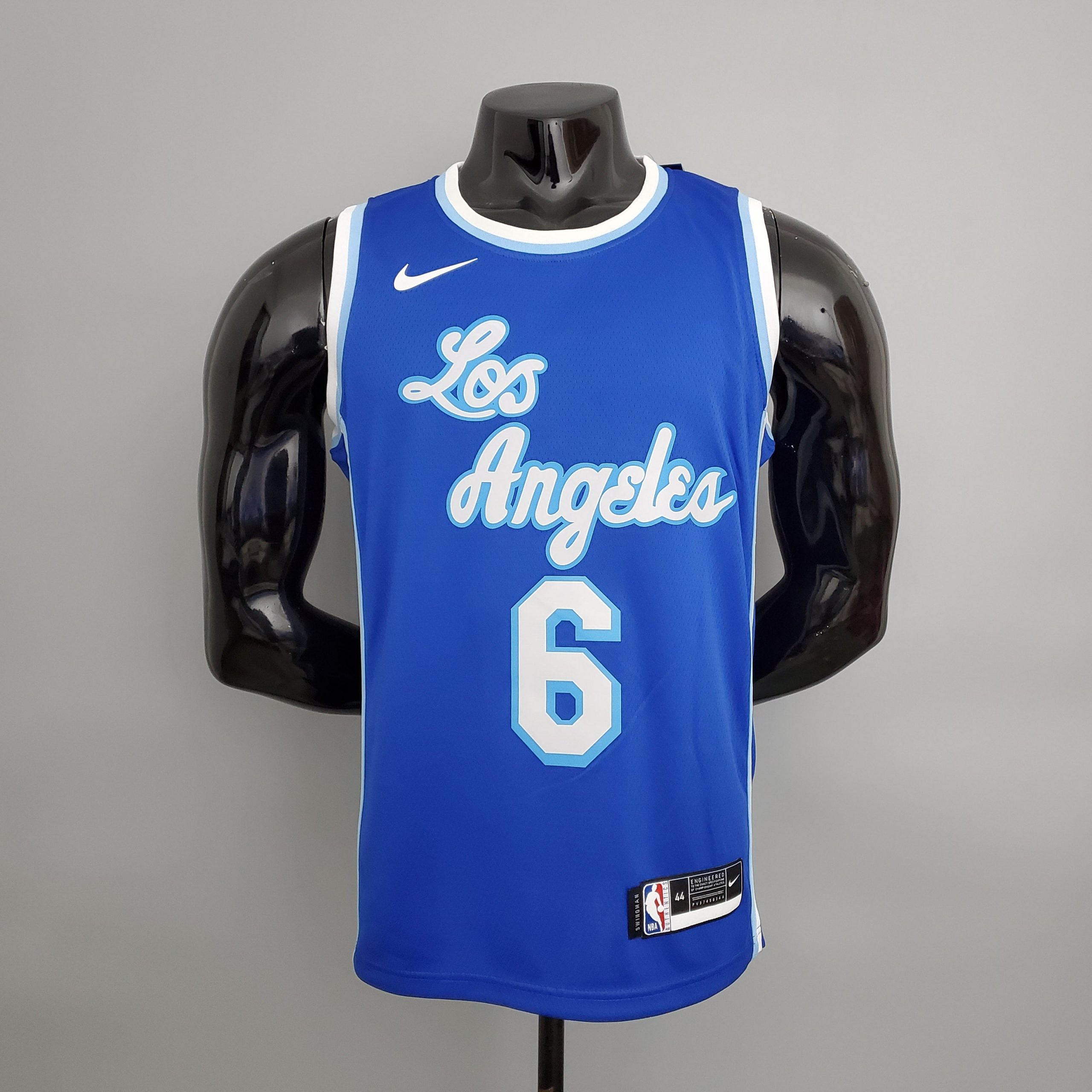 Latin Edition Los Angeles Lakers Blue #3 NBA Jersey,Los Angeles Lakers