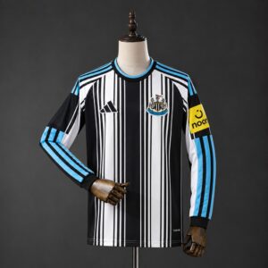 Camiseta Newcastle 26-27 Local Manga Larga