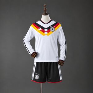 Equipación Niño Alemania 2026 Local Manga Larga