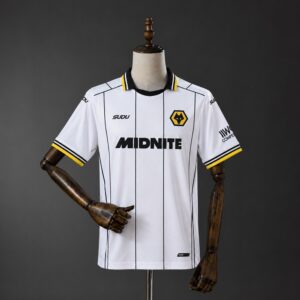 Camiseta Wolves 26-27 Visitante
