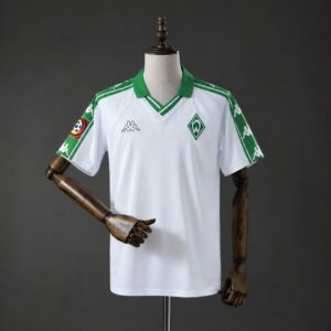 Camiseta Werder Bremen 01-02 Visitante