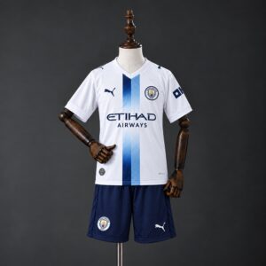 Equipación Niño Manchester City 26-27 Alternativa