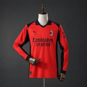 Camiseta Milán 26-27 Cuarta Manga Larga