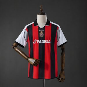 Camiseta Deportivo 01-02 Visitante