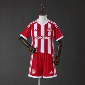 Equipación Niño Olympiacos 26-27 Local