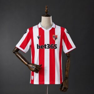 Camiseta Stoke City 26-27 Local