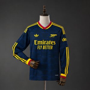 Camiseta Arsenal 26-27 Visitante Manga Larga