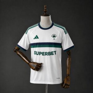 Camiseta Panathinaikos 26-27 Visitante