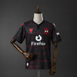 Camiseta Wrexham 26-27 Visitante