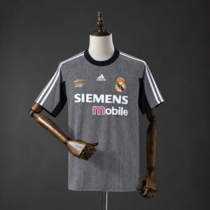 Camiseta Real Madrid 02-03 Portero