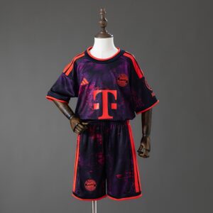 Equipación Niño Bayern Munich 26-27 Alternativa