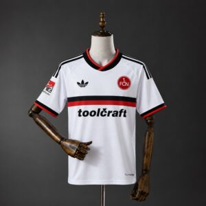 Camiseta Núremberg 26-27 Visitante