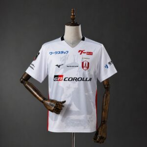 Camiseta Nagoya Grampus 26-27 Visitante