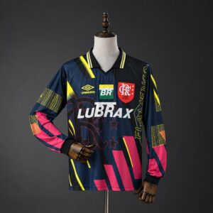 Camiseta Flamengo 1998 Portero Manga Larga