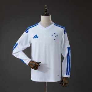 Camiseta Cruzeiro 26-27 Visitante Manga Larga