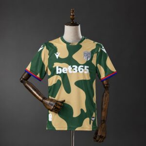 Camiseta Stoke City 26-27 Visitante
