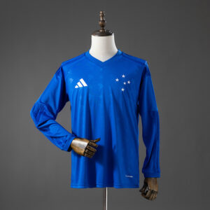 Camiseta Cruzeiro 26-27 Local Manga Larga