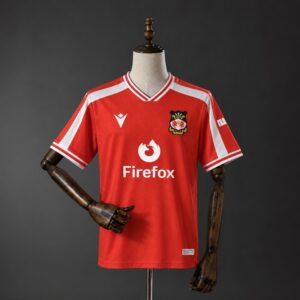 Camiseta Wrexham 26-27 Local