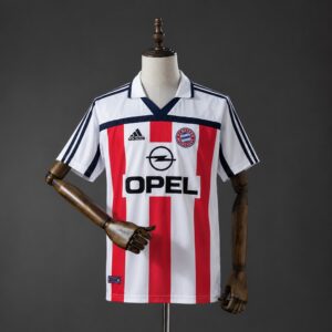 Camiseta Bayern Munich 00-01 Visitante