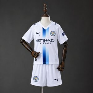 Equipación Niño Manchester City 26-27 Alternativa