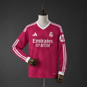 Camiseta Real Madrid 26-27 Alternativa Manga Larga