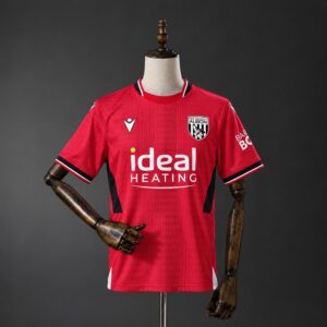 Camiseta West Bromwich 26-27 Visitante