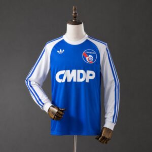 Camiseta Strasbourg 78-79 Local Manga Larga