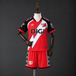 Equipación Niño Rayo Vallecano 26-27 Visitante
