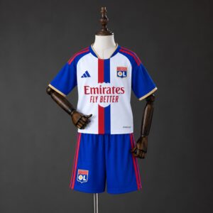 Equipación Niño Olympique Lyon 26-27 Local