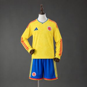Equipación Niño Colombia 2026 Local Manga Larga
