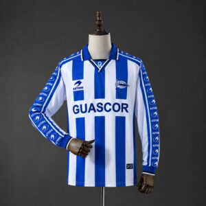 Camiseta Alavés 98-99 Local Manga Larga