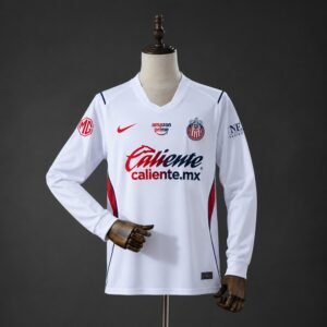 Camiseta Chivas 26-27 Visitante Manga Larga