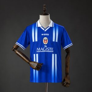Camiseta Como 01-02 Local