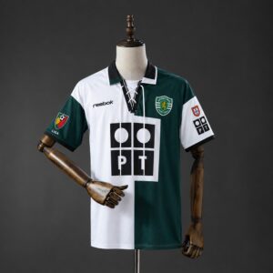 Camiseta Sporting Lisboa 02-03 Alternativa