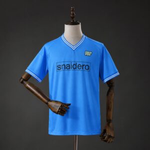 Camiseta Nápoles 81-82 Local