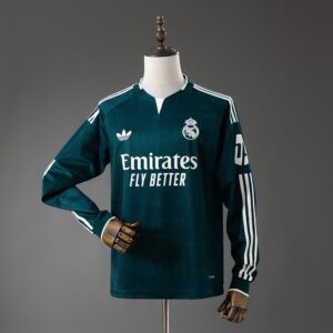 Camiseta Real Madrid 26-27 Visitante Manga Larga