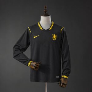Camiseta Chelsea 26-27 Visitante Manga Larga