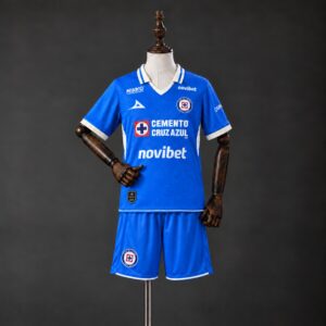 Equipación Niño Cruz Azul 26-27 Local
