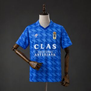 Camiseta Real Oviedo 89-90 Local