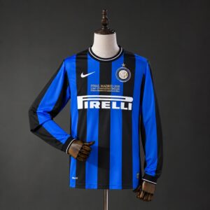 Camiseta Inter Milán 2010 Local Manga Larga