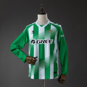 Camiseta Real Betis 26-27 Local Manga Larga