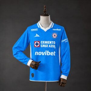 Camiseta Cruz Azul 26-27 Local Manga Larga