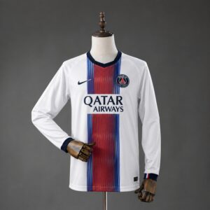 Camiseta PSG 26-27 Visitante Manga Larga
