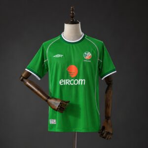 Camiseta Irlanda 2002 Local