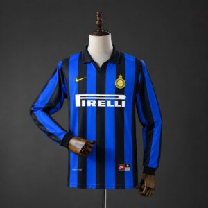 Camiseta Inter Milán 98-99 Local Manga Larga