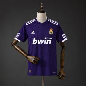 Camiseta Real Madrid 10-11 Alternativa