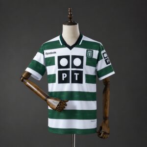 Camiseta Sporting Lisboa 00-01 Local