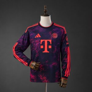 Camiseta Bayern Munich 26-27 Alternativa Manga Larga