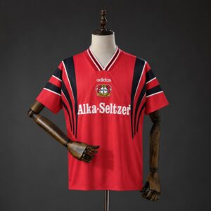 Camiseta Bayern Leverkusen 96-97 Local