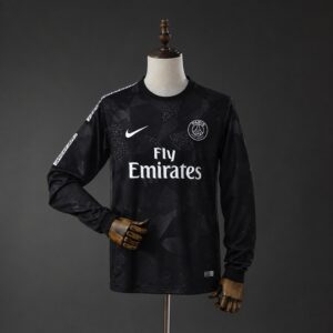 Camiseta PSG 17-18 Alternativa Manga Larga